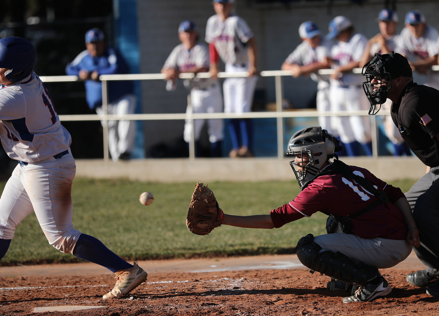 NPA Baseball Marquez